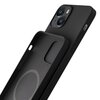 Etui 3MK Hardy Silicone MagCase do Apple iPhone 14 Grafitowy Gwarancja 12 miesięcy