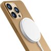 Etui 3MK Hardy Silicone MagCase do Apple iPhone 14 Pro Max Złoty Dominujący kolor Złoty
