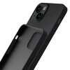 Etui 3MK Silicone Case do Apple iPhone 14 Czarny Gwarancja 12 miesięcy