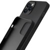 Etui 3MK Silicone Case do Apple iPhone 12/12 Pro Czarny Model telefonu iPhone 12 Pro