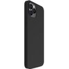 Etui 3MK Silicone Case do Apple iPhone 12/12 Pro Czarny Gwarancja 12 miesięcy