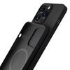 Etui 3MK Hardy Silicone MagCase do Apple iPhone 14 Pro Grafitowy Gwarancja 12 miesięcy