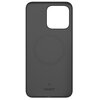Etui 3MK Hardy Silicone MagCase do Apple iPhone 14 Pro Grafitowy Dominujący kolor Grafitowy