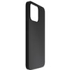 Etui 3MK Silicone Case do Apple iPhone 14 Pro Max Czarny Dominujący kolor Czarny