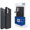 Etui 3MK Silicone Case do Samsung Galaxy A33 5G Czarny Materiał Mikrofibra