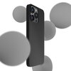 Etui 3MK Silicone Case do Apple iPhone 13 Pro Czarny Materiał Silikon
