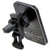 Uchwyt samochodowy 3MK Hardy MagCharger Czarny Szerokość [mm] 80
