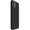 Etui 3MK Silicone Case do Apple iPhone 11 Czarny Gwarancja 12 miesięcy