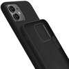 Etui 3MK Silicone Case do Apple iPhone 11 Czarny Kompatybilność Apple iPhone 11