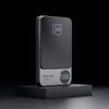 Powerbank 3MK MagSynergy 10000mAh 18W Czarno-szary Diody LED Tak