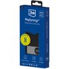 Powerbank 3MK MagSynergy 10000mAh 18W Czarno-szary Pojemność nominalna [mAh] 10000