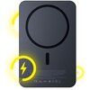 Powerbank 3MK MagSynergy 10000mAh 18W Czarno-szary Prąd wyjściowy [A] 1.5