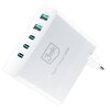 Ładowarka sieciowa 3MK Hyper Charger 140W Biały Rodzaj złącza USB - 2 szt.