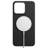 Etui 3MK Hardy Silicone MagCase do Apple iPhone 14 Pro Max Grafitowy Materiał Silikon