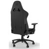 Fotel CORSAIR TC100 Relaxed Leatherette Czarny Wysokość siedziska [cm] 45 - 55