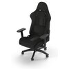 Fotel CORSAIR TC100 Relaxed Czarny Wysokość siedziska [cm] 45 - 55