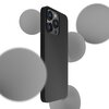 Etui 3MK Silicone Case do Apple iPhone 13 Pro Max Czarny Materiał Silikon
