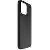 Etui 3MK Silicone Case do Apple iPhone 13 Pro Max Czarny Dominujący kolor Czarny