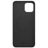 Etui 3MK Hardy Silicone MagCase do Apple iPhone 14 Plus Grafitowy Dominujący kolor Grafitowy