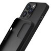 Etui 3MK Silicone Case do Apple iPhone 14 Pro Czarny Etui wodoszczelne Nie