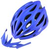 Kask rowerowy NILS EXTREME MTV50 Niebieski (rozmiar L) Materiał skorupy Poliwęglan