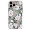 Etui RIFLE PAPER CO. Clear do Apple iPhone 13 Pro Biały