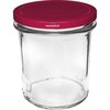 Zakrętka BROWIN 136019 Gładki 6.6 cm (10 sztuk) Materiał Metal