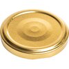 Zakrętka BROWIN 136303 Gładki 6.6 cm (10 sztuk) Kolor Złoty