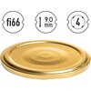 Zakrętka BROWIN 136303 Gładki 6.6 cm (10 sztuk) Liczba sztuk w opakowaniu 10