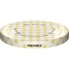 Zakrętka BROWIN 136105 Kratka 4.3 cm (10 sztuk) Wzór wieczka Kratka