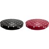 Zakrętka BROWIN 136113 Kropki 4.3 cm (10 sztuk) Kolor Wielokolorowy