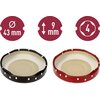 Zakrętka BROWIN 136113 Kropki 4.3 cm (10 sztuk) Ilość zaczepów 4