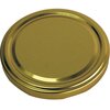 Zakrętka BROWIN 136612 Gładki 8.2 cm (10 sztuk)