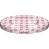 Zakrętka BROWIN 136425 Kratka 8.2 cm (10 sztuk) Wzór wieczka Kratka