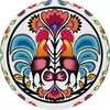 Zakrętka BROWIN 136411 Folk 6.6 cm (10 sztuk)