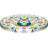 Zakrętka BROWIN 136921 Kaszubski 8.2 cm (10 sztuk) Kolor Wielokolorowy