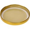 Zakrętka BROWIN 136706 Gładki 8.9 cm (10 sztuk) Kolor Złoty