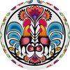 Zakrętka BROWIN 136951 Folklorystyczny 8.2 cm (10 sztuk)