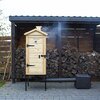 Wędzarnia BROWIN 330338 z termometrem 50 x 50 x 160 cm Drewniana Termometr Tak