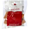 Przezroczyste opakowanie zawiera korki do butelek, z widocznym czerwonym panelem z napisem "BROWIN" oraz hasłem "...because homemade is better!". W tle opakowania widoczny jest tekst w różnych językach.