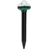 Odstraszacz kretów BIOOGRÓD 730711 Funkcje dodatkowe Lampa LED