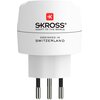 Adapter podróżny SKROSS 1.500272 (Do Szwajcarii / Włoch / Brazylii)