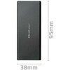 Obudowa dysku QOLTEC 51854 Ilość montowanych dysków [szt.] 1