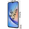 Smartfon SAMSUNG Galaxy A34 8/256GB 5G 6.6" 120Hz Srebrny SM-A346BZSEEUE Aparat Tylny 48 Mpx + 8 Mpx + 5 Mpx, Przedni 13 Mpx