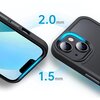 Etui TECH-PROTECT MagMat MagSafe do Apple iPhone 12/12 Pro Granatowy Model telefonu iPhone 12
