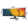 Monitor PHILIPS 45B1U6900CH 44.5" 5120x1440px 4 ms [GTG] Curved Przeznaczenie Do domu i biura