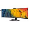 Monitor PHILIPS 45B1U6900CH 44.5" 5120x1440px 4 ms [GTG] Curved Częstotliwość odświeżania obrazu [Hz] 75