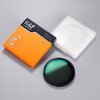 Filtr szary K&F CONCEPT KF01.1837 ND3-ND1000 77mm Rodzaj filtra Neutralny ND (szary)