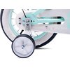 Kółka boczne SUN BABY Heart Bike Flower 16 cali Miasto PIŁA