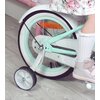 Kółka boczne SUN BABY Heart Bike Flower 16 cali Rodzaj Kółka boczne